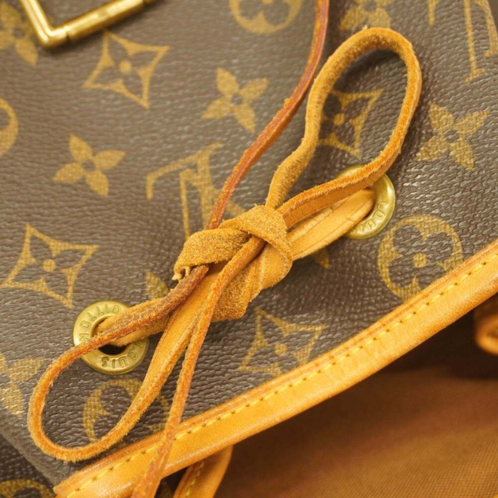 LOUIS VUITTON Brown Monogram Backpack - Picture 10 of 16